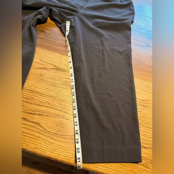 Sandro Sportswear Chic Wide-Leg Trousers Capris Size 12 - Picture 6 of 9